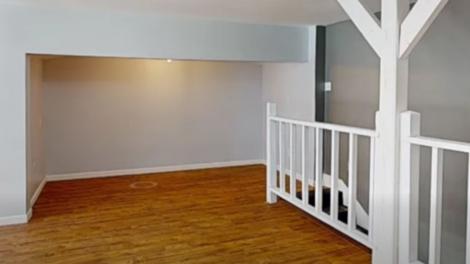 Open Loft Area Transformation